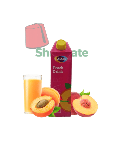 [001939 Drink (Lamar, Peach, 1L, 12 Pieces) Boisson (Lamar, Pêche ,1L , 12 Pièces) Boisson (Lamar, Peche ,1L , 12 Pieces)مشروب (لمار، خوخ، 1 لتر، 12 قطعة) ] Drink (Lamar, Peach, 1L, 12 Pieces)