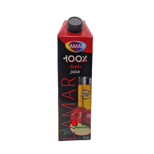 [001940 Juice (Lamar, Apple, 1L, 12 Pieces) Jus (Lamar, Pomme ,1L , 12 Pièces) Jus (Lamar, Pomme ,1L , 12 Pieces)عصير (لمار، تفاح، 1 لتر، 12 قطعة) ] Juice (Lamar, Apple, 1L, 12 Pieces)