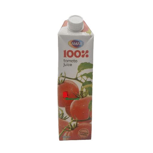 [001944 Juice (Lamar, Tomato, 1L, 12 Pieces) Jus (Lamar, Tomate ,1L ,12 Pièces) Jus (Lamar, Tomate ,1L ,12 Pieces)عصير (لمار، طماطم، 1 لتر، 12 قطعة) ] Juice (Lamar, Tomato, 1L, 12 Pieces)