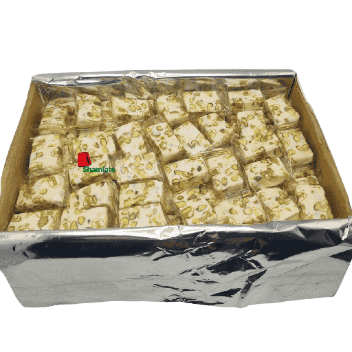 [001954 Raha Extra (Today Nougat, 1 Kg, 5 Pièces) Raha Extra (Today Nougat, 1 Kg, 5 Pièces) Raha Extra (Today Nougat, 1 Kg, 5 Pieces)راحة اكسترا (توداي نوجا, 1 كلغ, 5 وحدات) ] Raha Extra (Today Nougat, 1 Kg, 5 Pièces)