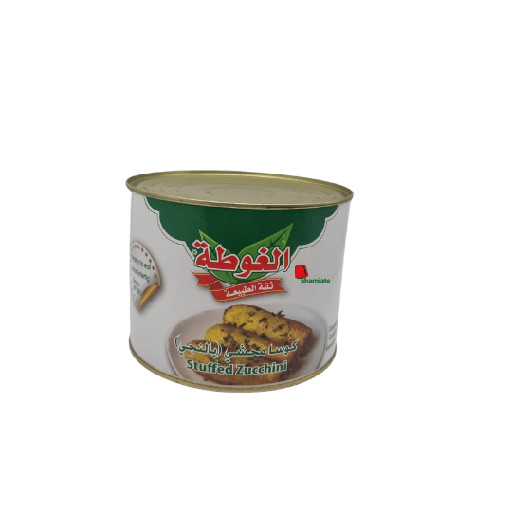 [001964 Stuffed Courgettes (Algota, 1900g x 6 Pieces) Courgettes Farcies (Algota, 1900g x 6 Pièces) Courgettes Farcies (Algota, 1900g x 6 Pieces)كوسة محشي يالنجي (الغوطة، 1900 غرام × 6 قطع) ] Stuffed Courgettes (Algota, 1900g x 6 Pieces)
