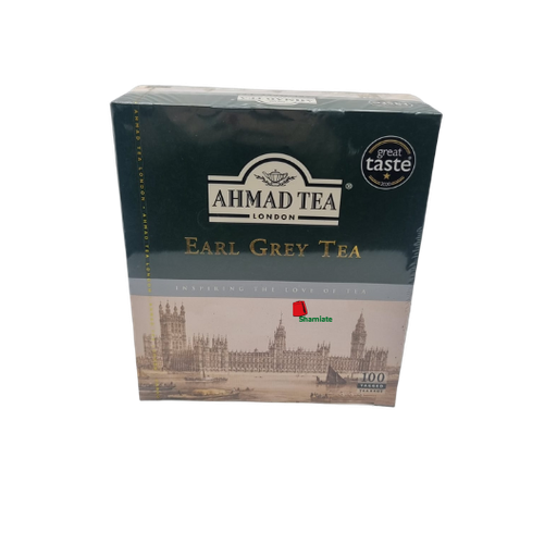 [001971 Earl Grey Black Tea (Ahmad Tea, in Bags, 100 x 2gm x 12 Pieces) Thé Noir Earl Grey (Ahmad Thé, en Sachets, 100 x 2gm x12 Pièces) The Noir Earl Grey (Ahmad The, en Sachets, 100 x 2gm x12 Pieces)شاي إيرل جراي الأسود (شاي أحمد، في أكياس، 100 × 2 جم × 12 كيسً) ] Thé Noir Earl Grey (Ahmad Thé, en Sachets, 100 x 2gm x12 Pièces)