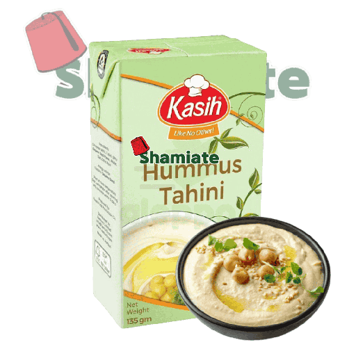 [2794 Canned Hommos Tahina (Kasih, 135 gm, 1 x 4 x 12 Pieces) Hommos Tahina En Conserve (Kasih, 135 gm, 1 x 4 x 12 Pièces) Hommos Tahina En Conserve (Kasih, 135 gm, 1 x 4 x 12 Pieces)حمص بالطحينة معلب (الكسيح, بلا, 135 غرام, 1 x 4 x 12 وحدة) ] حمص بالطحينة معلب (الكسيح, بلا, 135 غرام, 1 x 4 x 12 وحدة)
