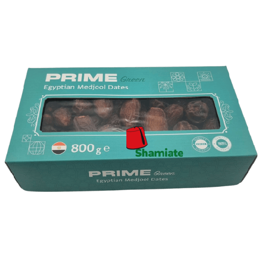 [001991 Dates (Prime Green, Majhool Premium, 800 gm, 16 Pieces) Dattes (Prime Green, Majhool Premium Premium, 800 gm, 16 Pièces) Dattes (Prime Green, Majhool Premium Premium, 800 gm, 16 Pieces)تمر (برايم جرين، مجهول بريميوم، 800 غرام، 16 قطعة) ] تمر (برايم جرين، مجهول بريميوم، 800 غرام، 16 قطعة)