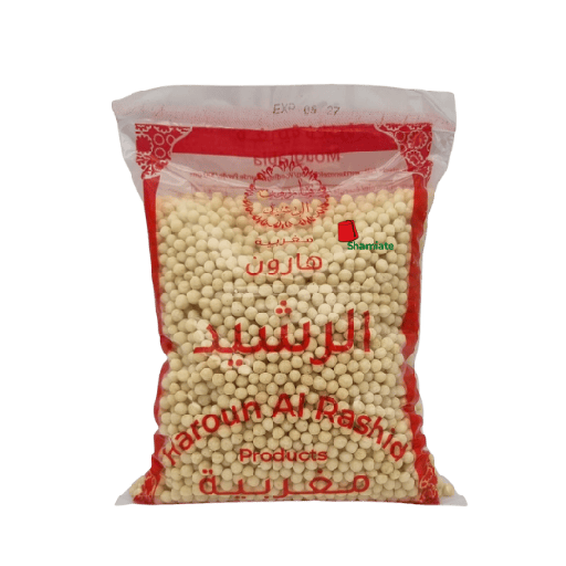 [002000 Moghrabieh (Haroun Al Rashid, 800 gm, 14 Pieces) Moghrabieh (Haroun Al Rashid, 800 gm, 14 Pièces) Moghrabieh (Haroun Al Rashid, 800 gm, 14 Pieces)مغربية (هارون الرشيد، 800 جم، 14 وحدة) ] Moghrabieh (Haroun Al Rashid, 800 gm, 14 Pieces)