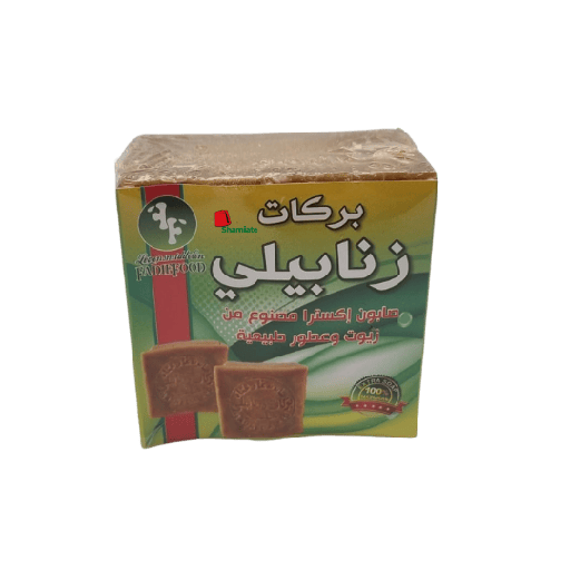 [002001 Aleppo Soap (Barakat Znabili, Extra with Natural Oils and Aromas, 200 gm, 25 Pieces) Savon D'Alep (Barakat Znabili, Extra aux Huiles et Parfums Naturelles, 200 gm, 25 Pièces) Savon D'Alep (Barakat Znabili, Extra aux Huiles et Parfums Naturelles, 200 gm, 25 Pieces)صابون حلب (بركات زنابيلي،  اكسترا مصنوع من زيوت وعطورطبيعية، 200 غرام، 25 قطعة) ] صابون حلب (بركات زنابيلي،  اكسترا مصنوع من زيوت وعطورطبيعية، 200 غرام، 25 قطعة)