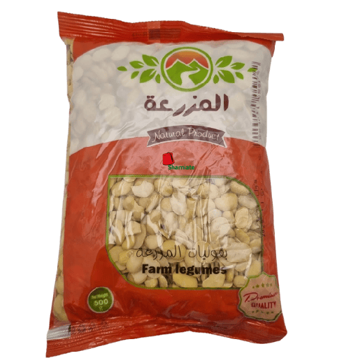 [002042 Dried Fava Beans, Farm (Egypt, Crushed, 500g, 20 Pieces) Fèves Séchées, Ferme (Egypte, Concassées, 500 gm, 20 Pièces) Feves Sechees, Ferme (Egypte, Concassees, 500 gm, 20 Pieces)فول مجفف،المزرعة (مصر، مجروش، 500 غرام، 20 قطعة) ] Fèves Séchées, Ferme (Egypte, Concassées, 500 gm, 20 Pièces)