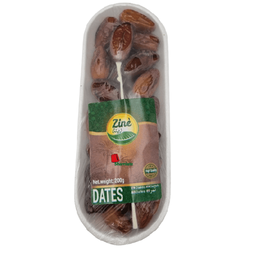 [002048 Dates (Ziné, Tunisia, 200g, 25 Pieces) Dattes (Ziné, Tunisie , 200g, 25 Pièces) Dattes (Zine, Tunisie , 200g, 25 Pieces)تمر (زينة، تونس، 200 غرام، 25 قطعة) ] Dates (Ziné, Tunisia, 200g, 25 Pieces)