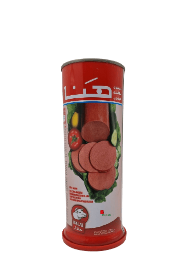 [002062 Luncheon Beef Meat (Hana, 830 gm, 12 Pieces) Luncheon Viande De Bœuf (Hana, 830 gm, 12 Pièces) Luncheon Viande De Boeuf (Hana, 830 gm, 12 Pieces)لحم لانشون بقر معلب (هنا، 830 غرام، 12 قطعة) ] Luncheon Beef Meat (Hana, 830 gm, 12 Pieces)