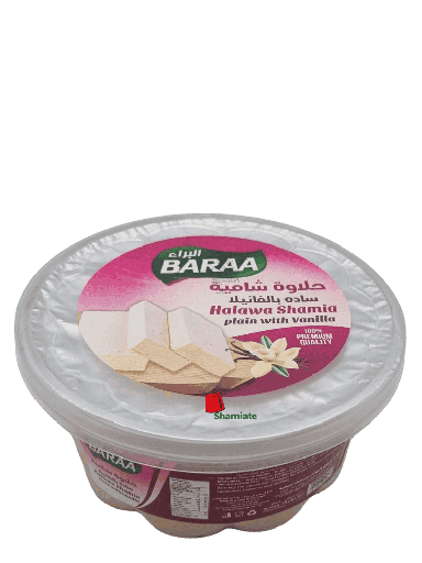 [002080 Halawa (Al Baraa, Natural, 800 gm, 12 Pieces) Halawa (Al Baraa, Nature, 800 gm, 12 Pièces) Halawa (Al Baraa, Nature, 800 gm, 12 Pieces)حلاوة (البراء ,سادة, 800 غرام, 12 وحدة) ] Halawa (Al Baraa, Nature, 800 gm, 12 Pièces)