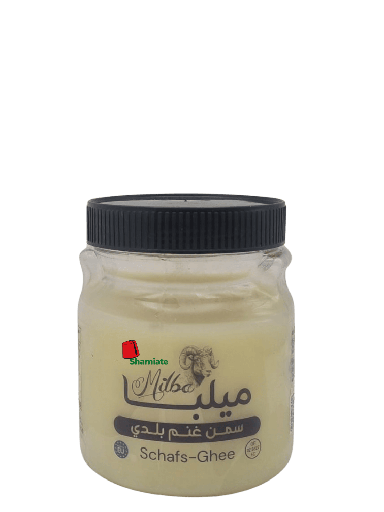 [002082 Ghee - Clarified Butter - Samen (Milba, 380 gm, 12 Pieces) Ghee - Beurre Clarifié - Samen (Milba, 380 gm, 12 Pièces) Ghee - Beurre Clarifie - Samen (Milba, 380 gm, 12 Pieces)سمنة (ميلبا, 380 غرام, 12 وحدة) ] سمنة (ميلبا, 380 غرام, 12 وحدة)