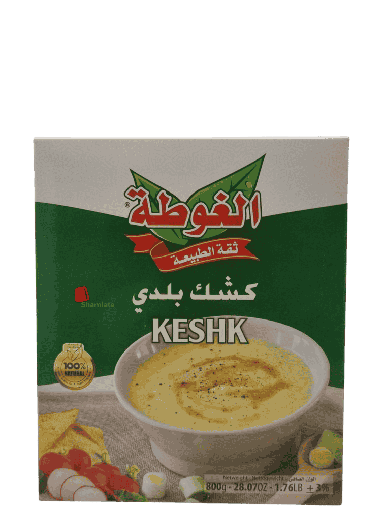 [002089 Kishk Baladi (Algota, 800gx 12 Pieces) Kishk Baladi (Algota, 800g x 12 Pièces) Kishk Baladi (Algota, 800g x 12 Pieces)كشك بلدي (الغوطة، 800 جرام × 12 قطعة) ] كشك بلدي (الغوطة، 800 جرام × 12 قطعة)