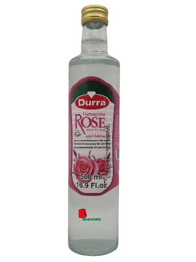 [002113 Rose Water (Durra, 500 ml, 12 Pieces) Eau De Rose (Durra, 500 ml, 12 Pièces) Eau De Rose (Durra, 500 ml, 12 Pieces)ماء الورد (الدرة, 500 مل, 12 وحدة) ] Eau De Rose (Durra, 500 ml, 12 Pièces)