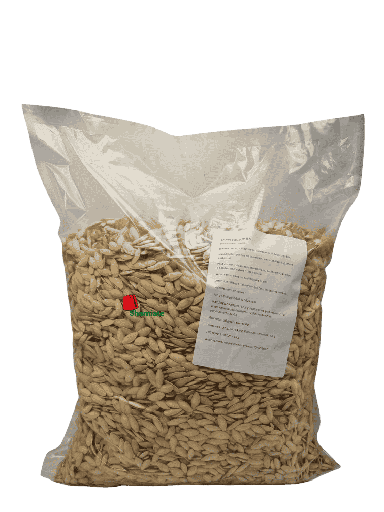[002116 Yellow Pumpkin Seeds (Nuggets) (Sama, 5 kg, 1 piece) Graines (Pépites) de Citrouille Jaunes (Sama, 5 Kg, 1 Pièce) Graines (Pepites) de Citrouille Jaunes (Sama, 5 Kg, 1 Piece)بذور اليقطين صفراء (ساما، 5 كجم، قطعة واحدة) ] Graines (Pépites) de Citrouille Jaunes (Sama, 5 Kg, 1 Pièce)