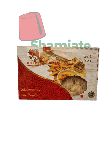 [002128 Frozen Chicken Shawarma (Shamiate, (500g, 10 Pieces) Shawarma Poulet, Surgelée (Shamiate, (500 gm, 10 Pièces) Shawarma Poulet, Surgelee (Shamiate, (500 gm, 10 Pieces)شاورما دجاج مجمدة (شاميات، 500 غرام، 10 قطع) ] Shawarma Poulet, Surgelée (Shamiate, (500 gm, 10 Pièces)
