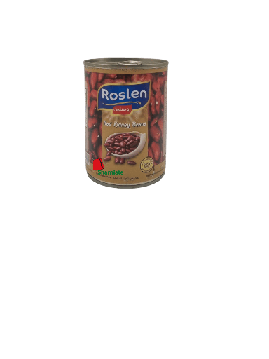 [002138 Canned Red Beans (Roslen, 400 gm, 24 Pieces) Haricots Rouge en Concerve (Roslen, 400 gm, 24 Pièces) Haricots Rouge en Concerve (Roslen, 400 gm, 24 Pieces)فاصوليا حمراء معلبة (روسلين, 400 غرام, 24 وحدة) ] فاصوليا حمراء معلبة (روسلين, 400 غرام, 24 وحدة)