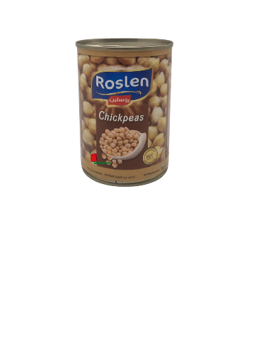 [002139 Canned Chick Peas (Roslen, 400 gm, 24 Pieces) Pois Chiches En Conserve (Roslen, 400 gm, 24 Pièces) Pois Chiches En Conserve (Roslen, 400 gm, 24 Pieces)حمص معلب (روسلين, 400 غرام, 24 وحدات) ] Pois Chiches En Conserve (Roslen, 400 gm, 24 Pièces)