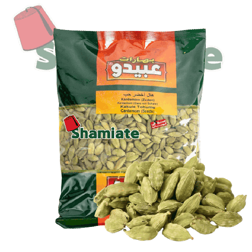 [2841 Cardamom Seeds (Abido, 500 gm, 1 Piece) Cardamome Entière (Abido, 500 gm, 1 Pièce) Cardamome Entiere (Abido, 500 gm, 1 Piece)هال حب (عبيدو, بلا, 500 غرام, 1 وحدة) ] Cardamom Seeds (Abido, 500 gm, 1 Piece)