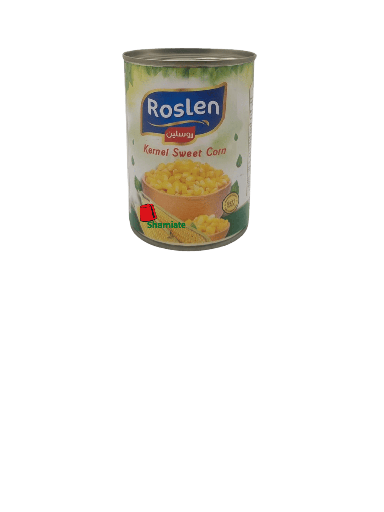 [002140 kernels Sweet Corn, canned (Roslen, 400g, 24 pieces) Maïs Doux en Grains, en Concerve (Roslen, 400 gm, 24 Pièces) Mais Doux en Grains, en Concerve (Roslen, 400 gm, 24 Pieces)حبوب الذرة الحلوة المعلبة (روسلين، 400 غرام، 24 قطعة) ] kernels Sweet Corn, canned (Roslen, 400g, 24 pieces)