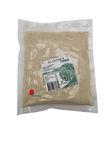 [002141 Ground Dried Okra (Altayib's, 100 gm x 70 Pieces) Gombo Sec Moulu (Altayib's, 100 gm x 70 Pièces) Gombo Sec Moulu (Altayib's, 100 gm x 70 Pieces)الويكة (الطيب، 100 غرام × 70 قطعة) ] Ground Dried Okra (Altayib's, 100 gm x 70 Pieces)