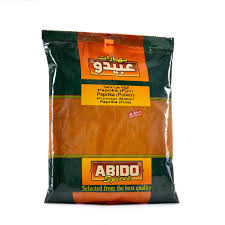 [2843 Paprika Spices (Abido, 500 gm, 1 Piece) Épices Paprika (Abido, 500 gm, 1 Pièce) Epices Paprika (Abido, 500 gm, 1 Piece)بهار بابريكا -فليفلة حلوة (عبيدو, بلا, 500 غرام, 1 وحدة) ] Épices Paprika (Abido, 500 gm, 1 Pièce)