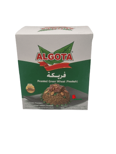 [002150 Freekeh (Algota, 800 gm, 12 Pieces) Freekeh (Algota, 800 gm, 12 Pièces) Freekeh (Algota, 800 gm, 12 Pieces)فريكة (الغوطة, 800 غرام, 12 وحدة) ] Freekeh (Algota, 800 gm, 12 Pièces)