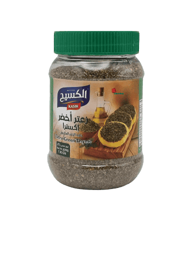 [002168 Thyme (Zaatar) Extra (Kasih, Green, 225 gm, 12 Pieces) Thym (Zaatar) Extra (Kasih, Vert, 225 gm, 12 Pièces) Thym (Zaatar) Extra (Kasih, Vert, 225 gm, 12 Pieces)زعتر اكسترا (الكسيح أخضر، 225 جم، 12 قطعة) ] Thym (Zaatar) Extra (Kasih, Vert, 225 gm, 12 Pièces)