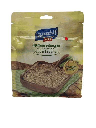 [002169 Freekeh (Kasih, 750 gm, 12 Pièces) Freekeh (Kasih, 750 gm, 12 Pièces) Freekeh (Kasih, 750 gm, 12 Pieces)فريكة (الكسيح, 750 غرام, 12 وحدة) ] Freekeh (Kasih, 750 gm, 12 Pièces)
