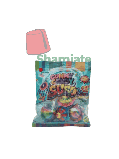 [002181 Gummy Candy, Green (Suso Gummy Candy, 10g x 4 x 80 Pieces) BONBONS GÉLIFIÉS, Vert (Gummy Candy Suso, 10 gm x 4 x 80 Pièces) BONBONS GELIFIES, Vert (Gummy Candy Suso, 10 gm x 4 x 80 Pieces)حلوى جيلاتينية، خضراء (حلوى جيلاتينية من سوسو، 10 غرام × 4 × 80 قطعة) ] Gummy Candy, Green (Suso Gummy Candy, 10g x 4 x 80 Pieces)