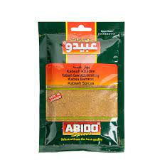 [2877 Kabseh Spices (Abido, 50 gm, 10 Pieces) Épices Kabsé (Abido, 50 gm, 10 Pièces) Epices Kabse (Abido, 50 gm, 10 Pieces)بهارات الكبسة (عبيدو, بلا, 50 غرام, 10 وحدات) ] Épices Kabsé (Abido, 50 gm, 10 Pièces)
