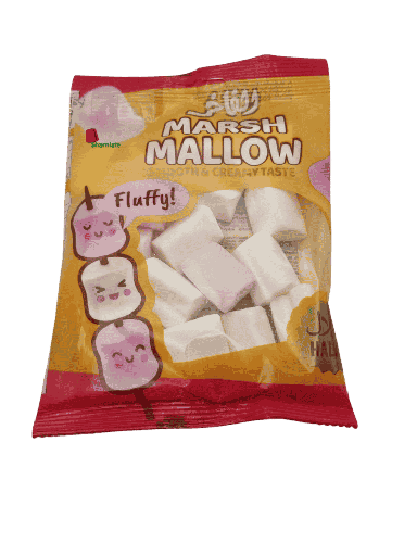 [002194 Yellow Marshmallow (Al Fakhr 65g x 28 Pieces) Guimauve (Marshmallow) Jaune (Al Fakhr 65g x 28 Pièces) Guimauve (Marshmallow) Jaune (Al Fakhr 65g x 28 Pieces)حلوى المارشميلو الصفراء (الفاخر 65 غرام × 28 قطعة) ] Guimauve (Marshmallow) Jaune (Al Fakhr 65g x 28 Pièces)