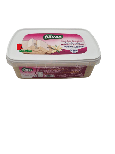[002217 Halawa (Al Baraa, Natural, 2 Kg, 4 Pieces) Halawa (Al Baraa, Nature, 2 Kg, 4 Pièces) Halawa (Al Baraa, Nature, 2 Kg, 4 Pieces)حلاوة (البراء سادة 2 كلغ, 4 وحدات) ] Halawa (Al Baraa, Nature, 2 Kg, 4 Pièces)