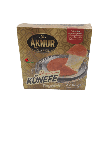 [002224 Kunafa Premium (Aknur, 2 x 145gm, 12 Pieces) Kunafa Premium (Aknur, 2 x 145gm, 12 Pièces) Kunafa Premium (Aknur, 2 x 145gm, 12 Pieces)كنافة فاخرة (أكنور، 2 × 145 جم، 12 قطعة) ] Kunafa Premium (Aknur, 2 x 145gm, 12 Pièces)