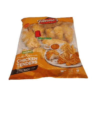 [002227 Natural Chicken Tenders (Tammo's Food, 800gm, 12 Pieces) Blanc de Poulet Nature (Tammo's Food, 800gm, 12 Pièces) Blanc de Poulet Nature (Tammo's Food, 800gm, 12 Pieces)صدور دجاج سادة (تموز فود، 800 غرام، 12 قطعة) ] Natural Chicken Tenders (Tammo's Food, 800gm, 12 Pieces)