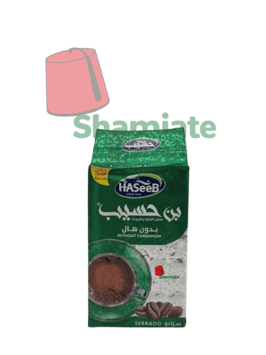 [002255 Arabic Coffee (Haseeb, Green, Natural, 500g, 10 Pieces) Café Arabe (Haseeb, Vert, Nature, 500 gm, 10 Pièces) Cafe Arabe (Haseeb, Vert, Nature, 500 gm, 10 Pieces)قهوة عربية (حسيب، خضراء،سادة، 500 غرام، 10 قطع) ] Café Arabe (Haseeb, Vert, Nature, 500 gm, 10 Pièces)