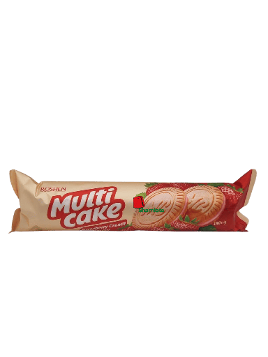 [002274 Cookies Multi Cake, Strawberry, 9784 (Roshen, 180g x 28 Pieces) Cookies Multi Cake, Fraise, 9784 (Roshen, 180gm X 28 Pièces) Cookies Multi Cake, Fraise, 9784 (Roshen, 180gm X 28 Pieces)كوكيز متعدد النكهات، فراولة، 9784 (روشين، 180 غرام × 28 قطعة) ] كوكيز متعدد النكهات، فراولة، 9784 (روشين، 180 غرام × 28 قطعة)