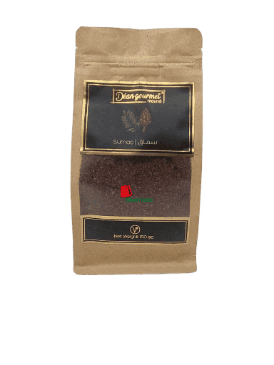 [002283 Ground Sumac (Dean Gourmet, 150 gm, 40 Pieces) Sumac Moulu (Déan Gourmet, 150 gm, 40 Pièces) Sumac Moulu (Dean Gourmet, 150 gm, 40 Pieces)سماق مطحون (ديان جورميه، 150 جم، 40 قطعة) ] Sumac Moulu (Déan Gourmet, 150 gm, 40 Pièces)