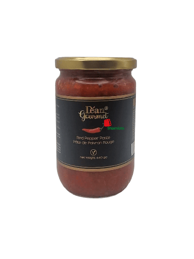 [002288 Red Pepper Paste (Déan Gourmet, 640g, 12 Pieces) Pâte de Poivron Rouge (Déan Gourmet, 640 gm, 12 Pièces) Pate de Poivron Rouge (Dean Gourmet, 640 gm, 12 Pieces)معجون الفلفل الأحمر (ديان جورميه، 640 جرام، 12 قطعة) ] Pâte de Poivron Rouge (Déan Gourmet, 640 gm, 12 Pièces)