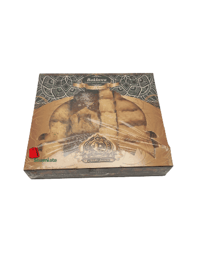 [002298 Oriental Pastries (Mixed Baklava, 500g, 10 Pieces) Pâtisserie Orientale (Baklawa Mixte, 500 gm, 10 Pièces) Patisserie Orientale (Baklawa Mixte, 500 gm, 10 Pieces)حلويات فاخرة (بقلاوة مشكلة، 500 غرام، 10 قطع) ] Pâtisserie Orientale (Baklawa Mixte, 500 gm, 10 Pièces)