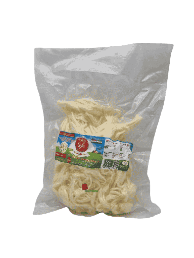 [002305 Chilal Fils Cheese (Sefa, Vacuum-sealed, 400g, 20 Pieces) Fromage Chilal Fils (Sefa, Sous Vide, 400gm, 20 Pièces) Fromage Chilal Fils (Sefa, Sous Vide, 400gm, 20 Pieces)جبنة شلال خيوط (صفا، ممسحوبة من الهواء، 400 غرام، 20 قطعة) ] Chilal Fils Cheese (Sefa, Vacuum-sealed, 400g, 20 Pieces)