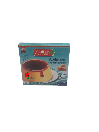 [002319 Crème Caramel (Holw El Sham, 80g, 48 pieces) Crème Caramel (Holw El Sham, 80 gm, 48 Pièces) Creme Caramel (Holw El Sham, 80 gm, 48 Pieces)كريم الكراميل (حلو الشام، 80 جم، 48 قطعة) ] Crème Caramel (Holw El Sham, 80 gm, 48 Pièces)