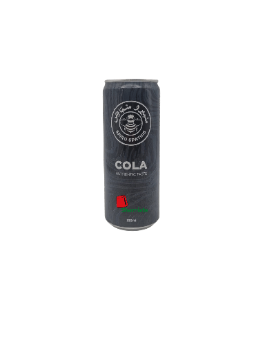 [002322 Canned Cola Drink (Spiro Spathis, 330 ml, 24 cans) Boisson en Cannette, Cola (Spiro Spathis, 330 ml, 24 Pièces) Boisson en Cannette, Cola (Spiro Spathis, 330 ml, 24 Pieces)مشروب معلب، كولا (سبيرو سباثيس، 330 مل، 24 قطعة) ] Boisson en Cannette, Cola (Spiro Spathis, 330 ml, 24 Pièces)