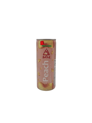 [002327 Peach Juice (Aga, 240 ml, 24 Units) Jus de Pêche (Aga, 240 ml, 24 Pièces) Jus de Peche (Aga, 240 ml, 24 Pieces)عصير الخوخ (اغا، 240 مل، 24 قطعة) ] Jus de Pêche (Aga, 240 ml, 24 Pièces)