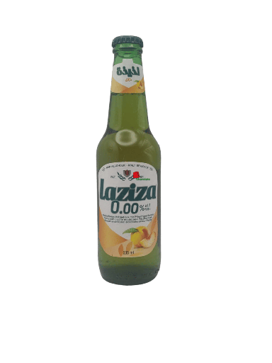 [002328 Non Alcoholic Beer (Laziza,, Peach, 330 ml, 24 Pieces) Bière Sans Alcool (Laziza, Pêche, 330 ml, 24 Pièces) Biere Sans Alcool (Laziza, Peche, 330 ml, 24 Pieces)شراب شعير خالي من الكحول (لذيذة, خوخ, 330 مل, 24 وحدة) ] شراب شعير خالي من الكحول (لذيذة, خوخ, 330 مل, 24 وحدة)