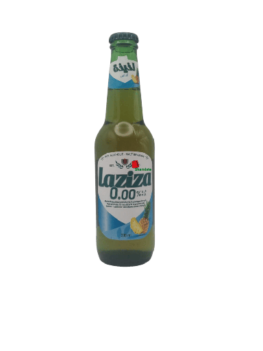 [002329 Bière Sans Alcool (Laziza, Pineapple, 330 ml, 24 Pièces) Bière Sans Alcool (Laziza, Ananas, 330 ml, 24 Pièces) Biere Sans Alcool (Laziza, Ananas, 330 ml, 24 Pieces)شراب شعير خالي من الكحول (لذيذة, اناناس, 330 مل, 24 وحدة) ] شراب شعير خالي من الكحول (لذيذة, اناناس, 330 مل, 24 وحدة)
