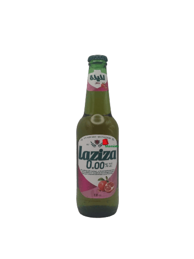 [002330 Bière Sans Alcool (Laziza, Pomegranate, 330 ml, 24 Pièces) Bière Sans Alcool (Laziza, Grenade, 330 ml, 24 Pièces) Biere Sans Alcool (Laziza, Grenade, 330 ml, 24 Pieces)شراب شعير خالي من الكحول (لذيذة, رمان, 330 مل, 24 وحدة) ] شراب شعير خالي من الكحول (لذيذة, رمان, 330 مل, 24 وحدة)