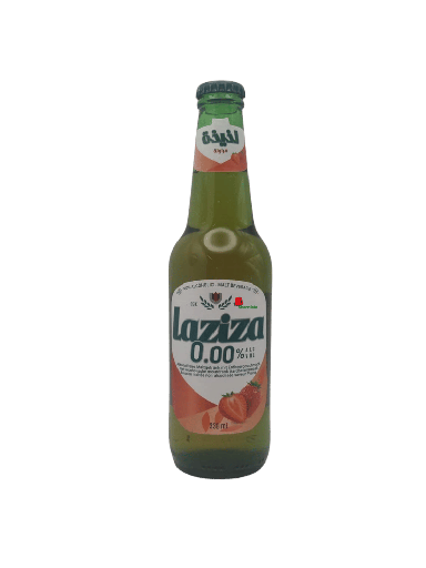 [002332 Bière Sans Alcool (Laziza, Strawberry, 330 ml, 24 Pièces) Bière Sans Alcool (Laziza, Fraise, 330 ml, 24 Pièces) Biere Sans Alcool (Laziza, Fraise, 330 ml, 24 Pieces)شراب شعير خالي من الكحول (لذيذة, فراولة, 330 مل, 24 وحدة) ] شراب شعير خالي من الكحول (لذيذة, فراولة, 330 مل, 24 وحدة)