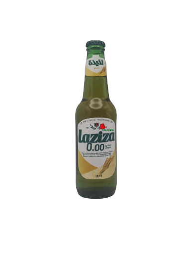 [002334 Bière Sans Alcool (Laziza, Nature, 330 ml, 24 Pièces) Bière Sans Alcool (Laziza, Nature, 330 ml, 24 Pièces) Biere Sans Alcool (Laziza, Nature, 330 ml, 24 Pieces)شراب شعير خالي من الكحول (لذيذة, سادة, 330 مل, 24 وحدة) ] شراب شعير خالي من الكحول (لذيذة, سادة, 330 مل, 24 وحدة)