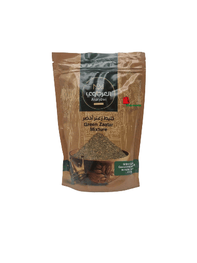 [002336 Thyme (Zaatar) (Alarjawi, Green Mix 450 gm, 24 Pieces) Thym (Zaatar) (Alarjawi, Vert Mélange, 450 gm, 24 Pièces) Thym (Zaatar) (Alarjawi, Vert Melange, 450 gm, 24 Pieces)زعتر (العرجاوي, أخضر خلطة, 450 غرام, 24 وحدة) ] زعتر (العرجاوي, أخضر خلطة, 450 غرام, 24 وحدة)