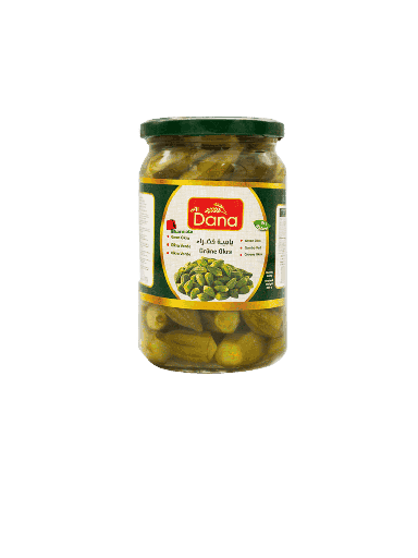[002339 Green Okra (Dana, 650 gm, 12 Pieces) Gombo Vert ( Dana, 650 gm, 12 Pièces) Gombo Vert ( Dana, 650 gm, 12 Pieces)بامية خضراء (دانا, 650 غرام, 12 وحدة) ] بامية خضراء (دانا, 650 غرام, 12 وحدة)